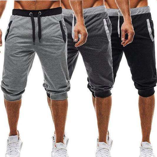 New Hot-Selling Man's Summer  Sweatpants Fitness Short