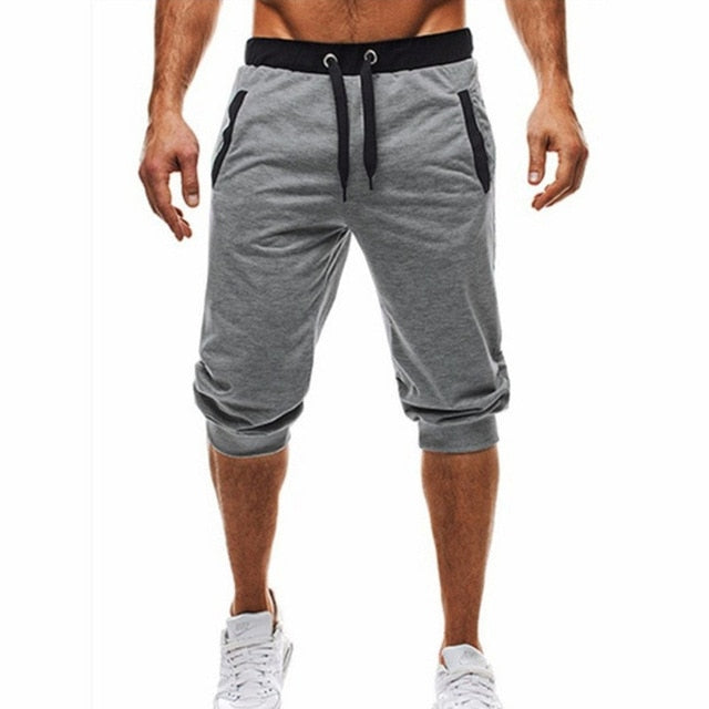 New Hot-Selling Man's Summer  Sweatpants Fitness Short