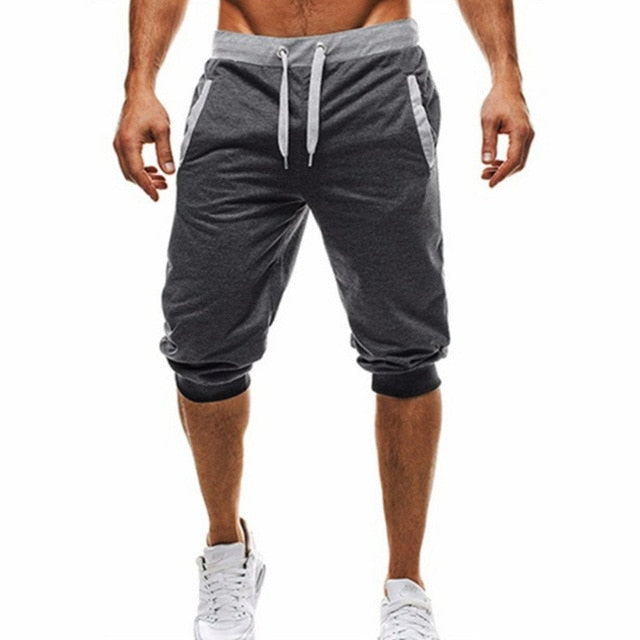 New Hot-Selling Man's Summer  Sweatpants Fitness Short