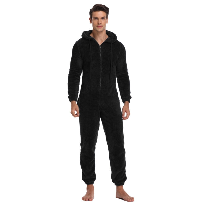 Teddy Fleece Onesie