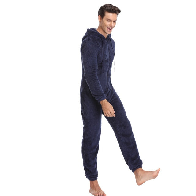 Teddy Fleece Onesie