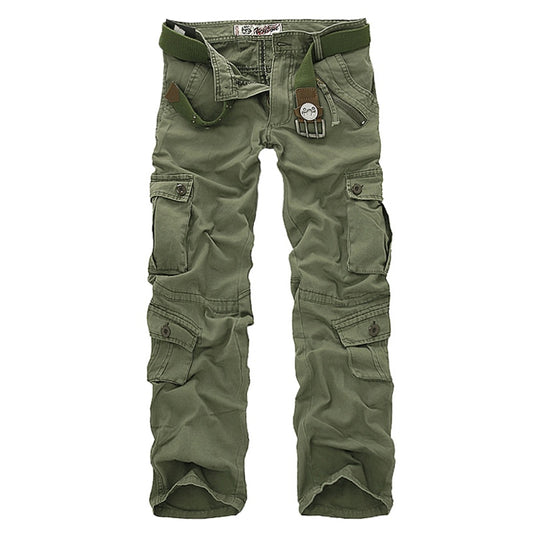 Man cargo pants camouflage  trousers military pants for man 7 colors