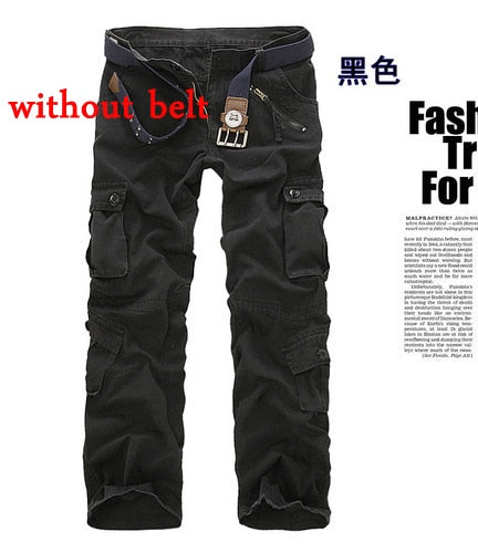 Man cargo pants camouflage  trousers military pants for man 7 colors