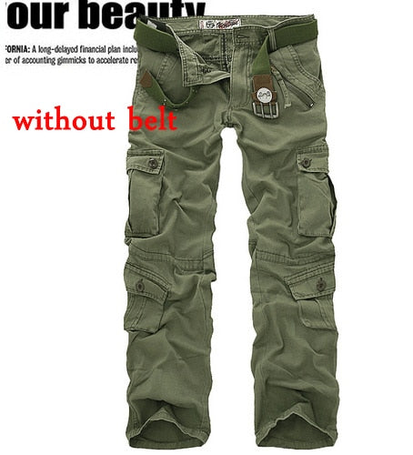 Man cargo pants camouflage  trousers military pants for man 7 colors