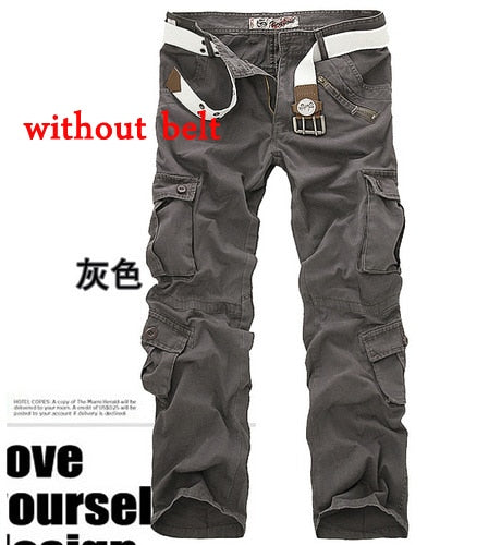 Man cargo pants camouflage  trousers military pants for man 7 colors