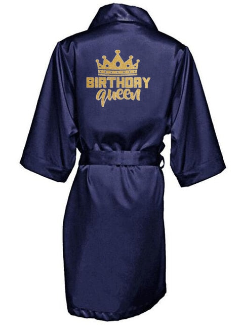 Birthday Party Queen&Squad Robes