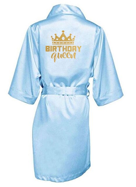 Birthday Party Queen&Squad Robes