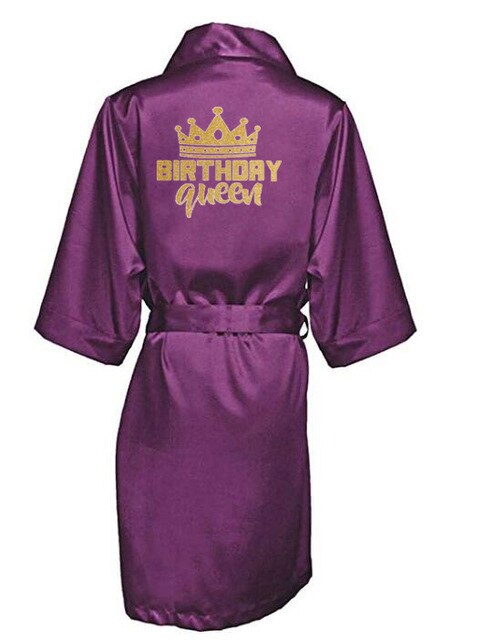 Birthday Party Queen&Squad Robes