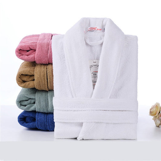 Cotton Toweling Terry Robe Soft Bath Robe