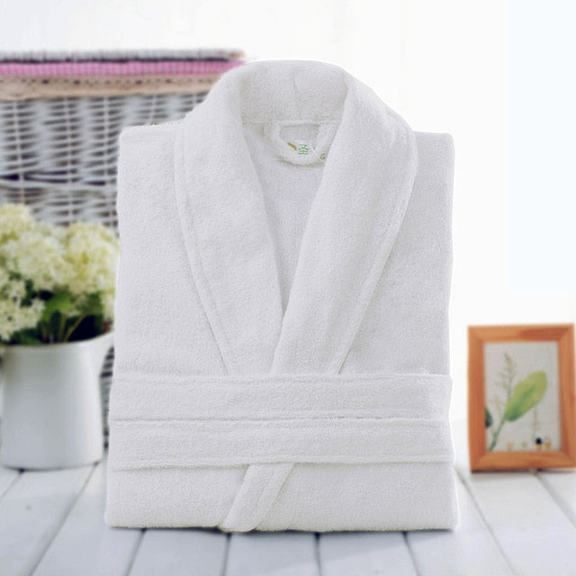 Cotton Toweling Terry Robe Soft Bath Robe