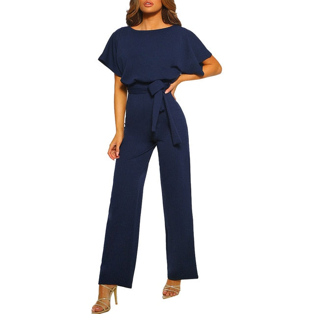 Jumpsuit Short Sleeve Playsuit