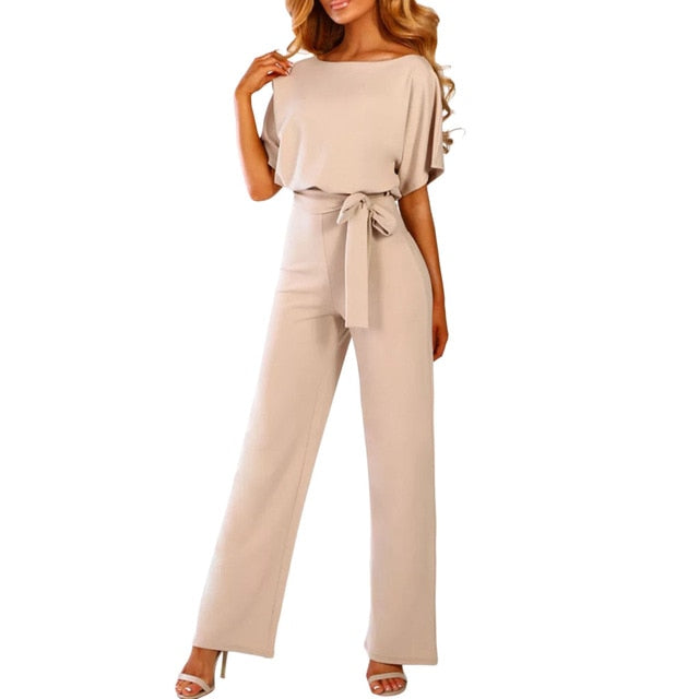 Jumpsuit Short Sleeve Playsuit