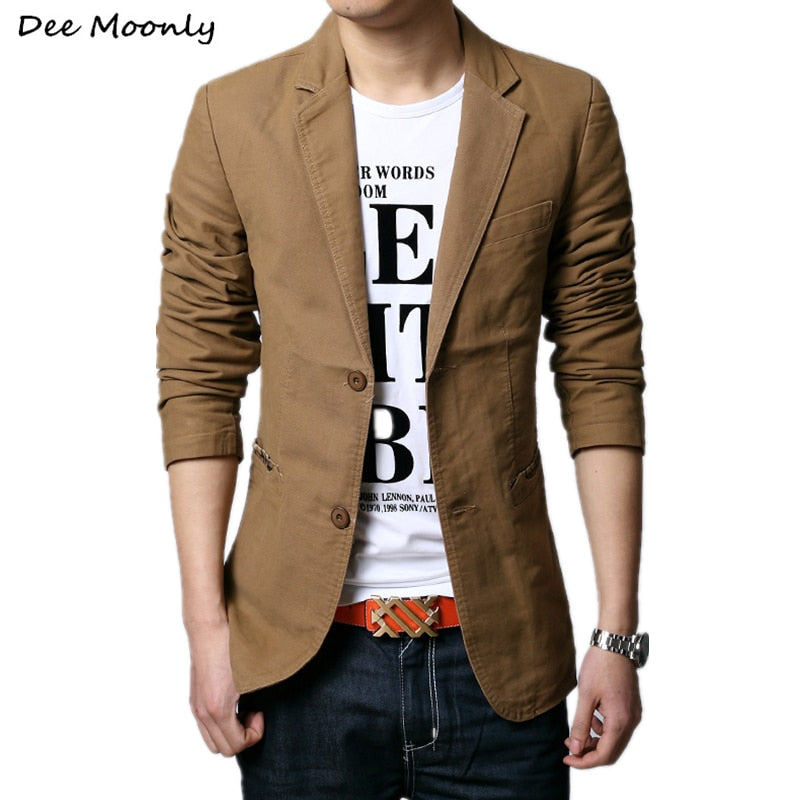 Slim casual blazer for Men