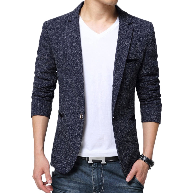 Mens Blazer Jacket Suit