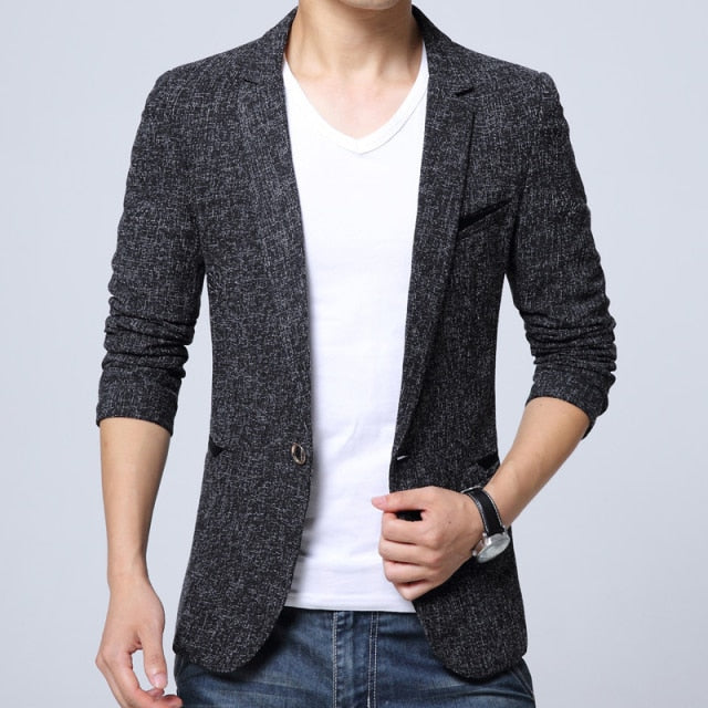 Mens Blazer Jacket Suit