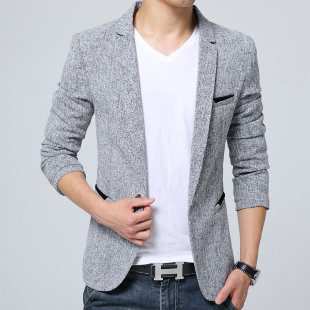 Mens Blazer Jacket Suit