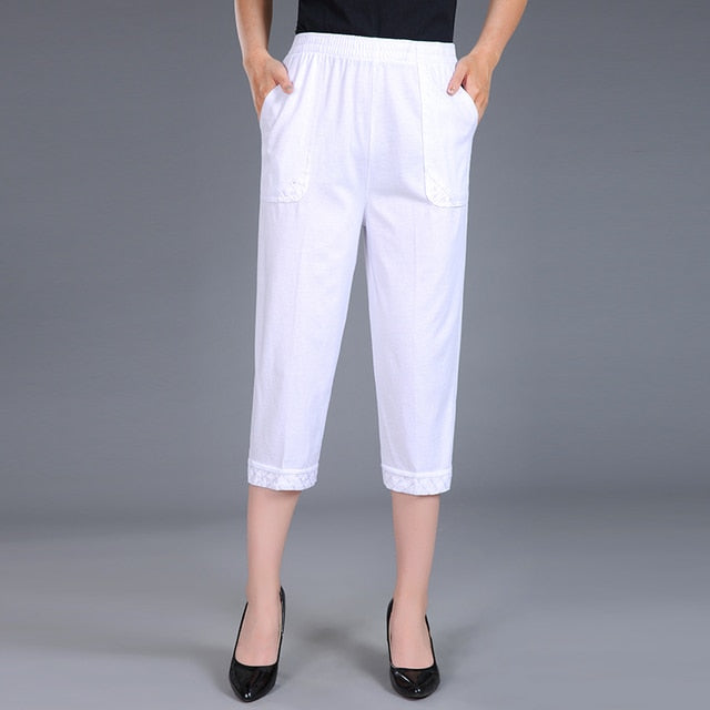 Capris Pants Female Summer