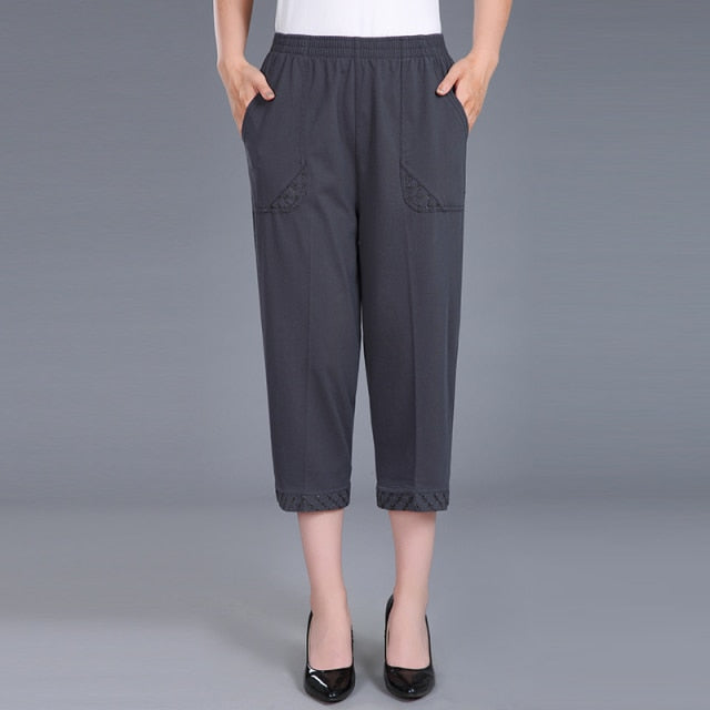 Capris Pants Female Summer