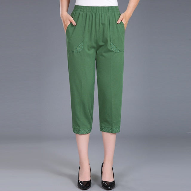 Capris Pants Female Summer