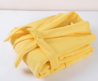 Cotton Toweling Terry Robe Soft Bath Robe