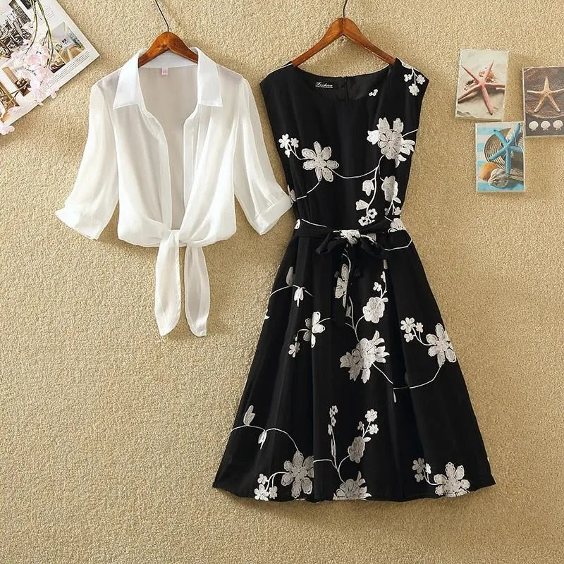 Chiffon Dress