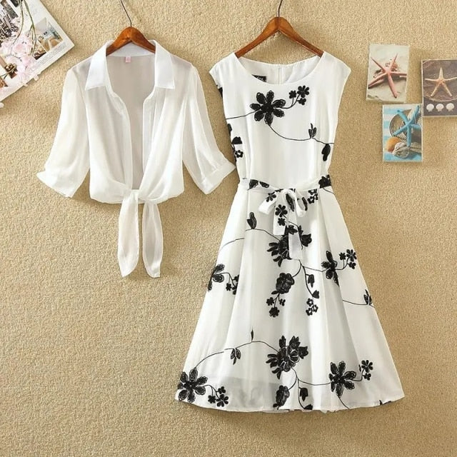 Chiffon Dress