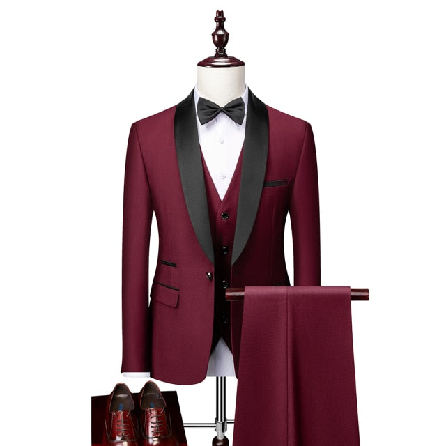 Formal Slim Fit Suit