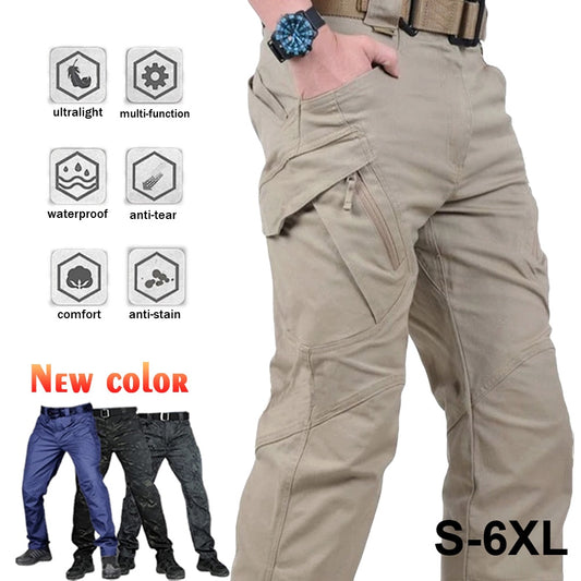 City Tactical Cargo Pants Classic Outdoor Hiking Trekking