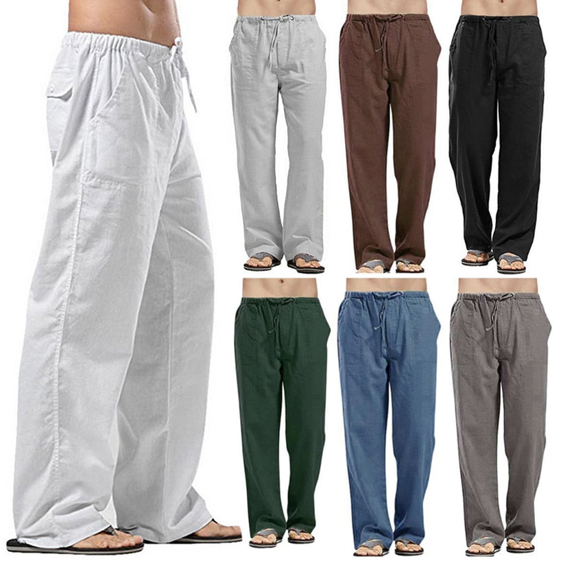 Linen Trousers for Men