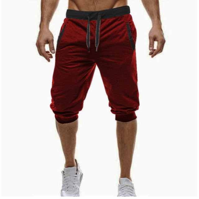 New Hot-Selling Man's Summer  Sweatpants Fitness Short