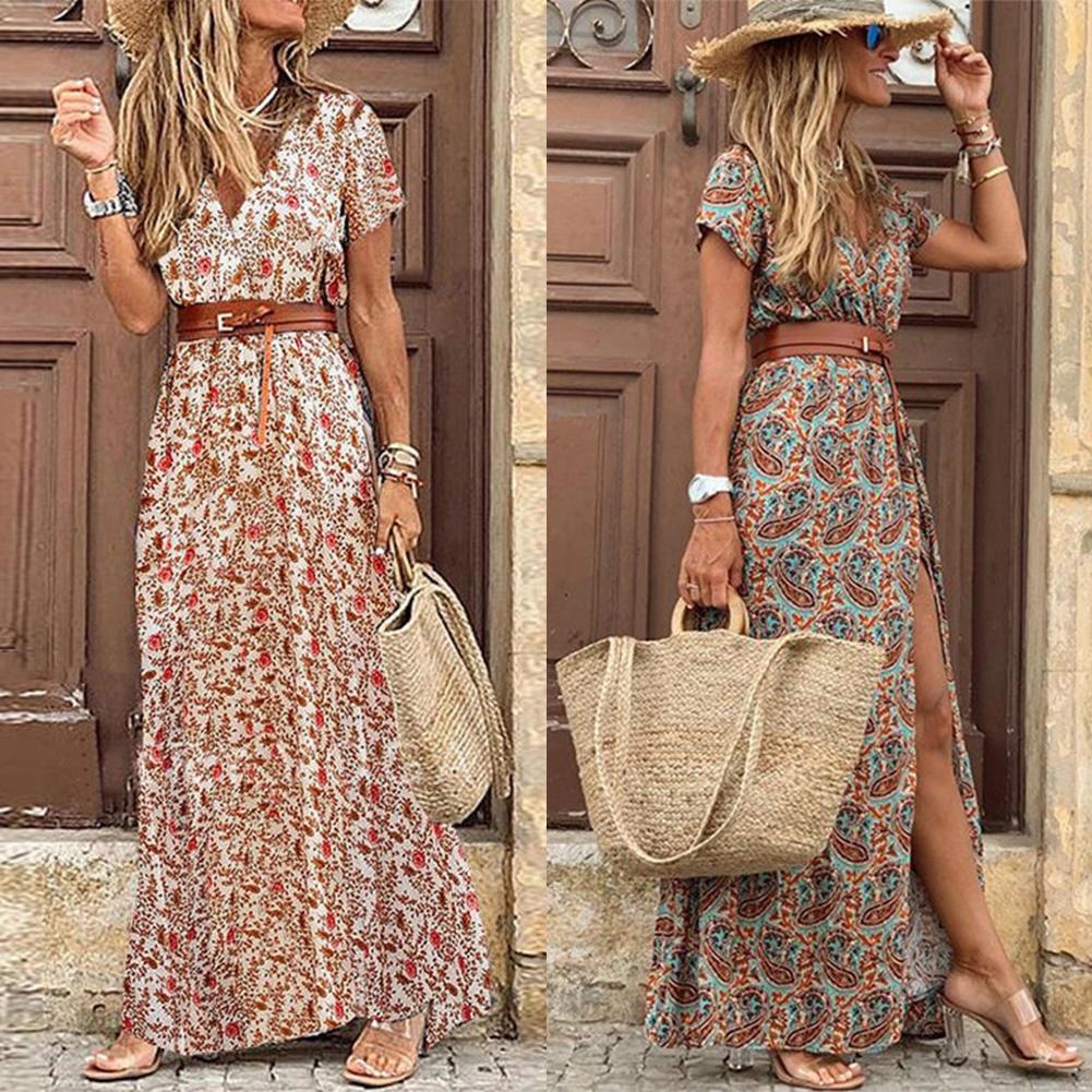 Boho Dress Long Dress