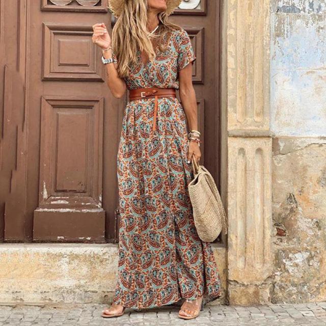 Boho Dress Long Dress