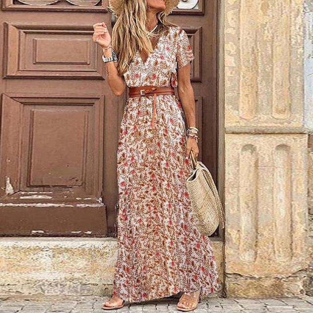 Boho Dress Long Dress