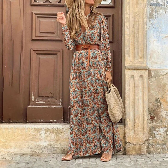 Boho Dress Long Dress