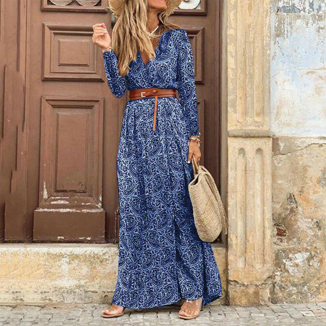 Boho Dress Long Dress