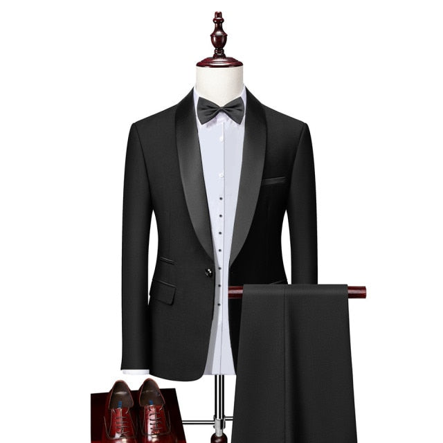 Formal Slim Fit Suit