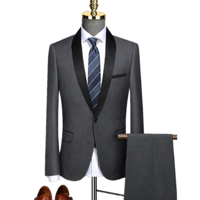 Formal Slim Fit Suit