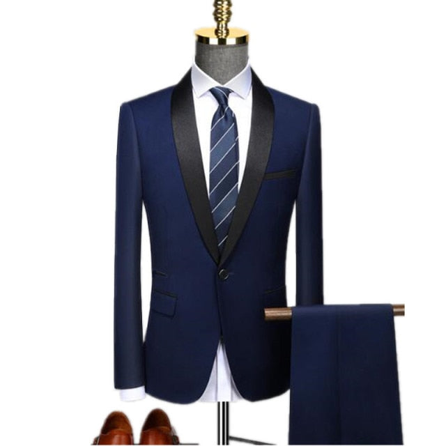 Formal Slim Fit Suit