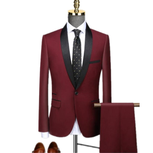 Formal Slim Fit Suit