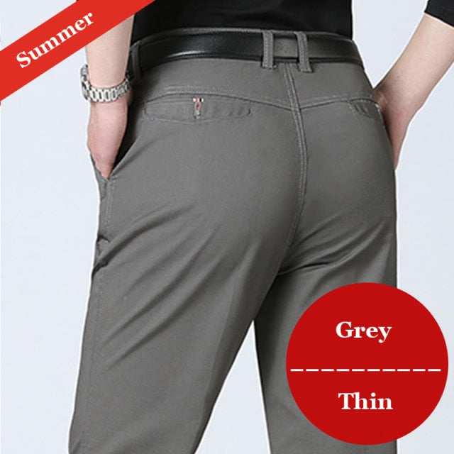 Casual Pants Fashion Gray Pants