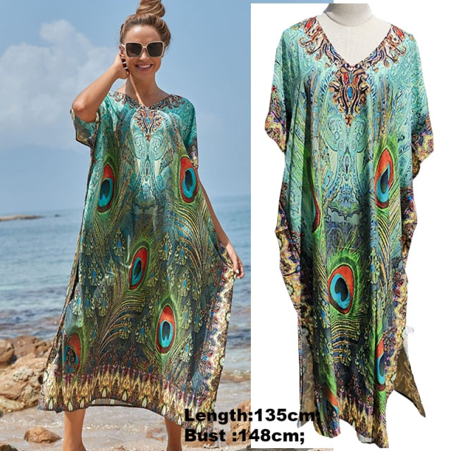 Easy Dry Beach Cover up Robe