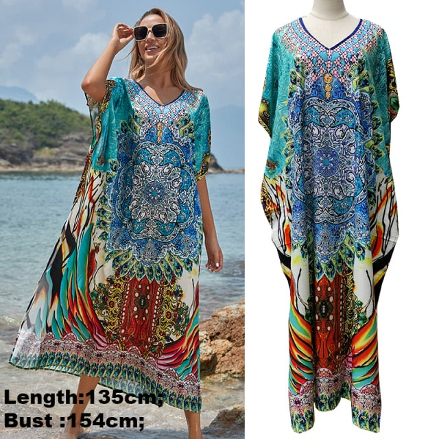 Easy Dry Beach Cover up Robe