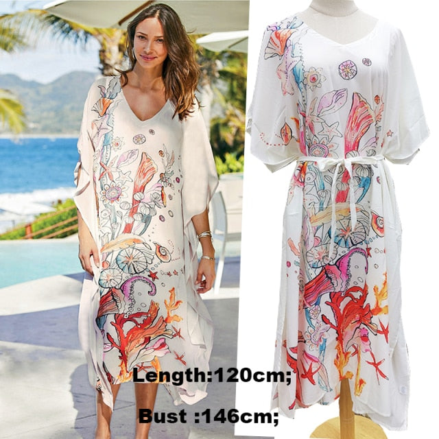 Easy Dry Beach Cover up Robe