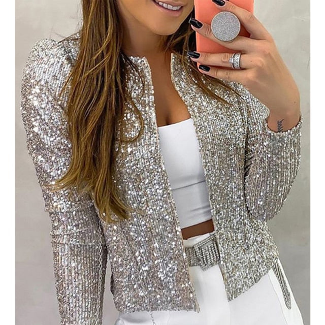 Sequin Ladies Jacket