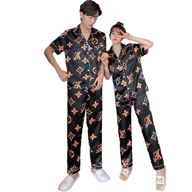 Ice Silk Pajamas for Women