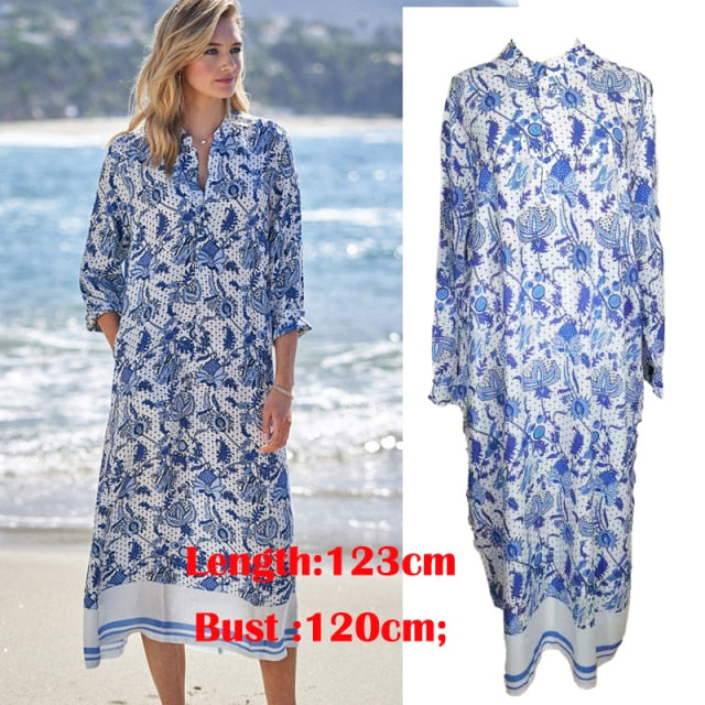 Beach Cover up Bohemian  Dress